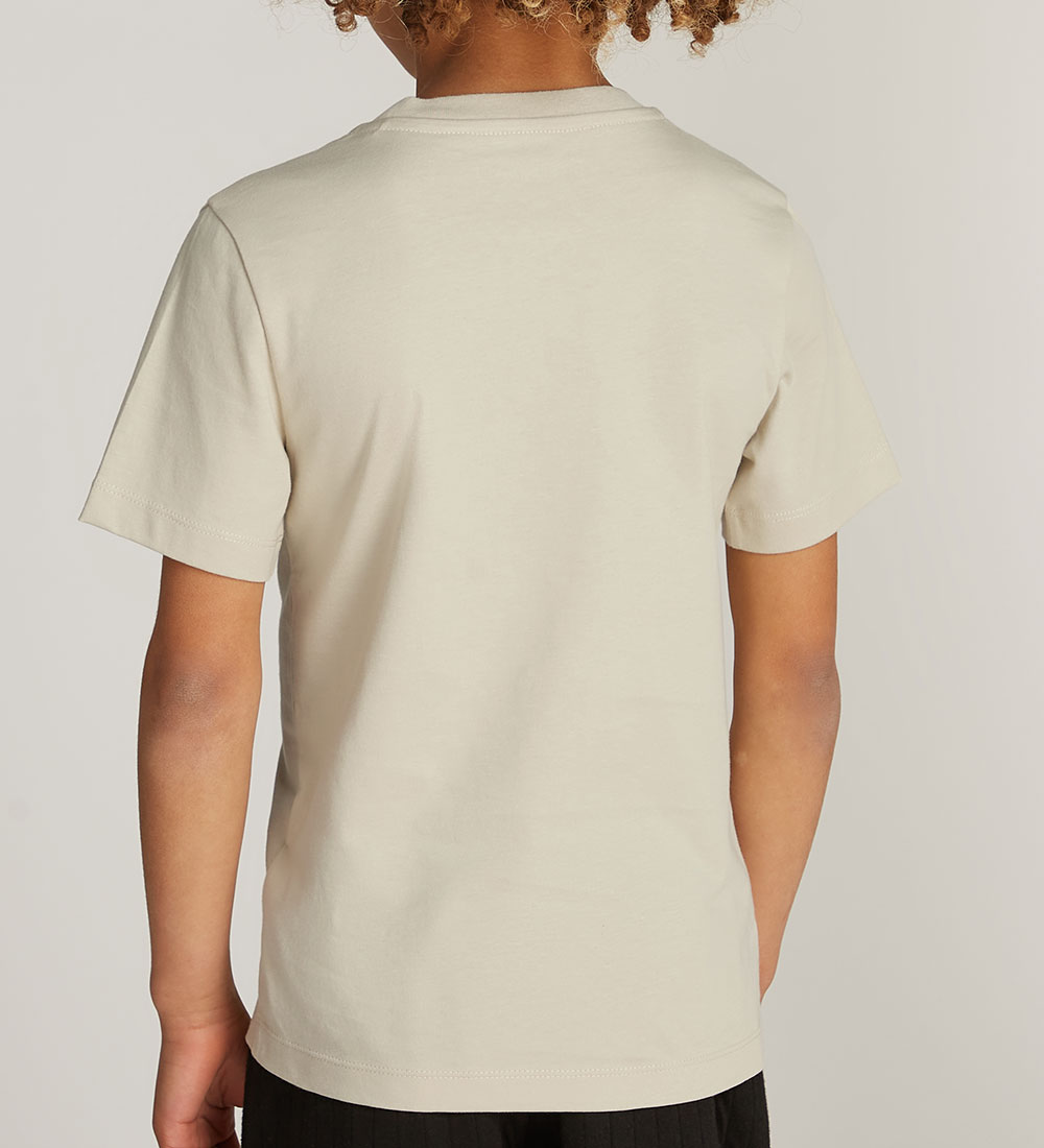 Calvin Klein T-shirt - Inst. Logo - Pelican