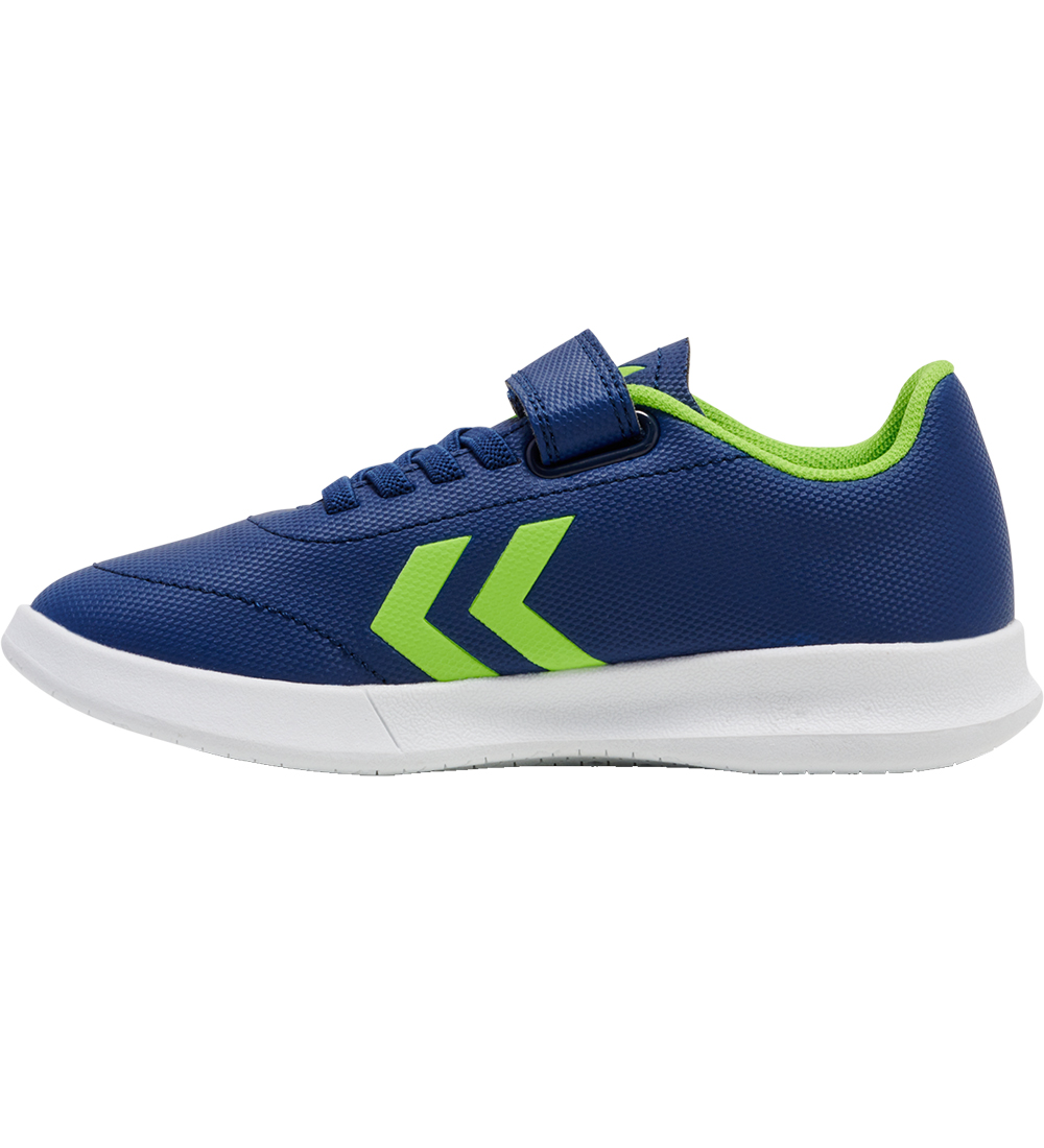 Hummel Sko - Top Star In Jr - NAVY PEONY