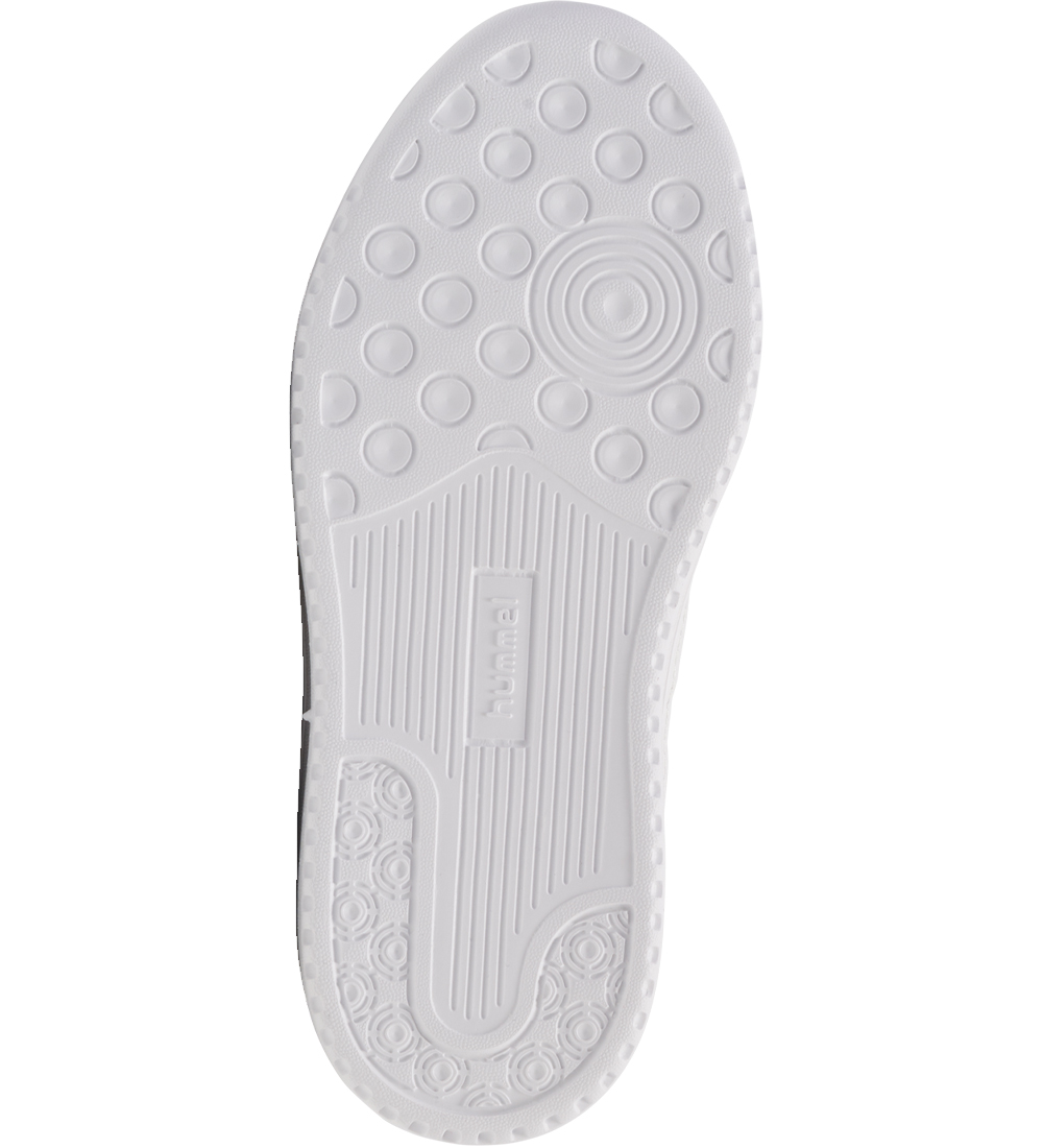 Hummel Sko - St. Power Play Jr - WHITE/BLUE
