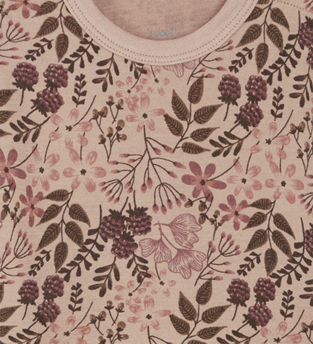 Hust and Claire Body l/æ - Uld/Bambus - Badia - Rose Cloud m. Bl