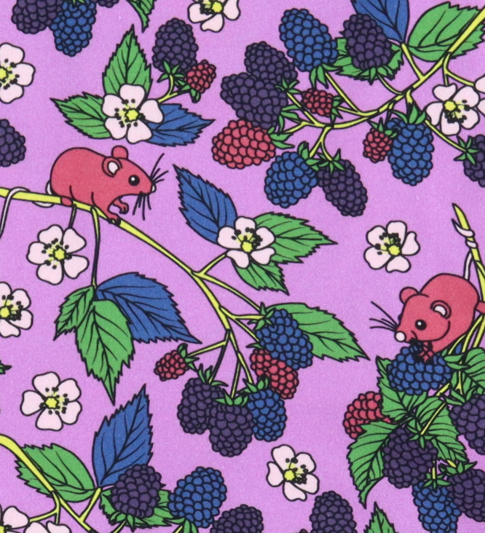 Småfolk Heldragt - Dusty Lavender