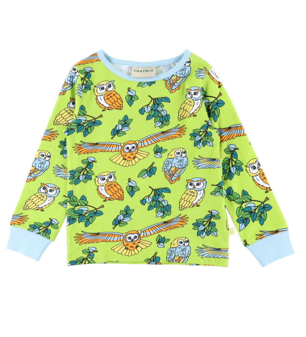 Småfolk Nattøj - Pear Green
