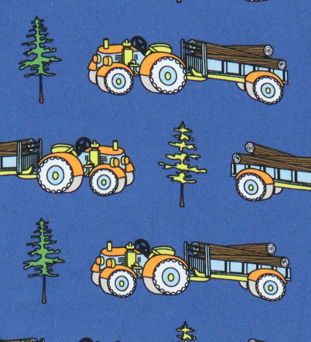 Småfolk Heldragt - Federal blue