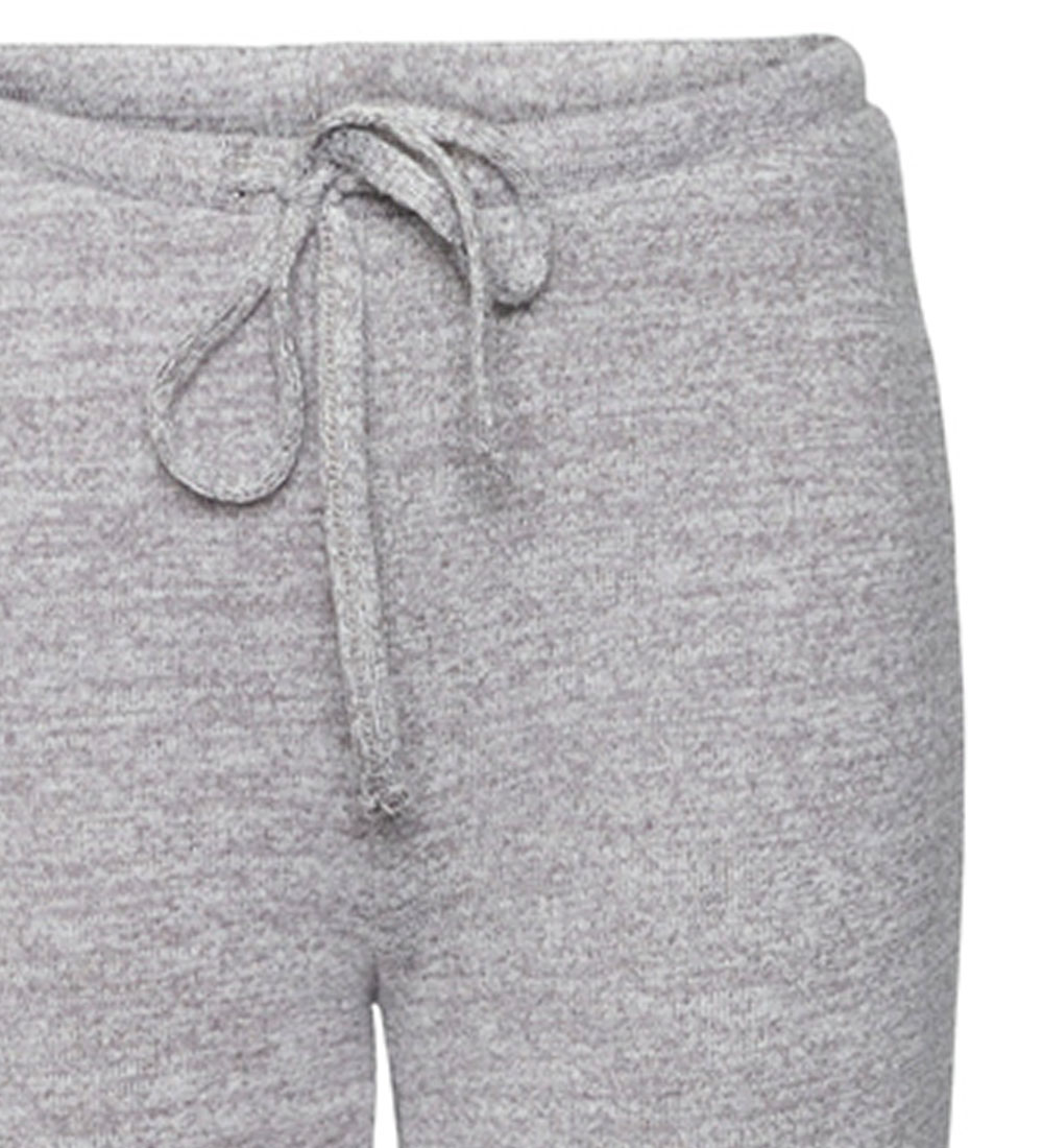 Vero Moda Girl Bukser - VmBella - Light Grey/Melange