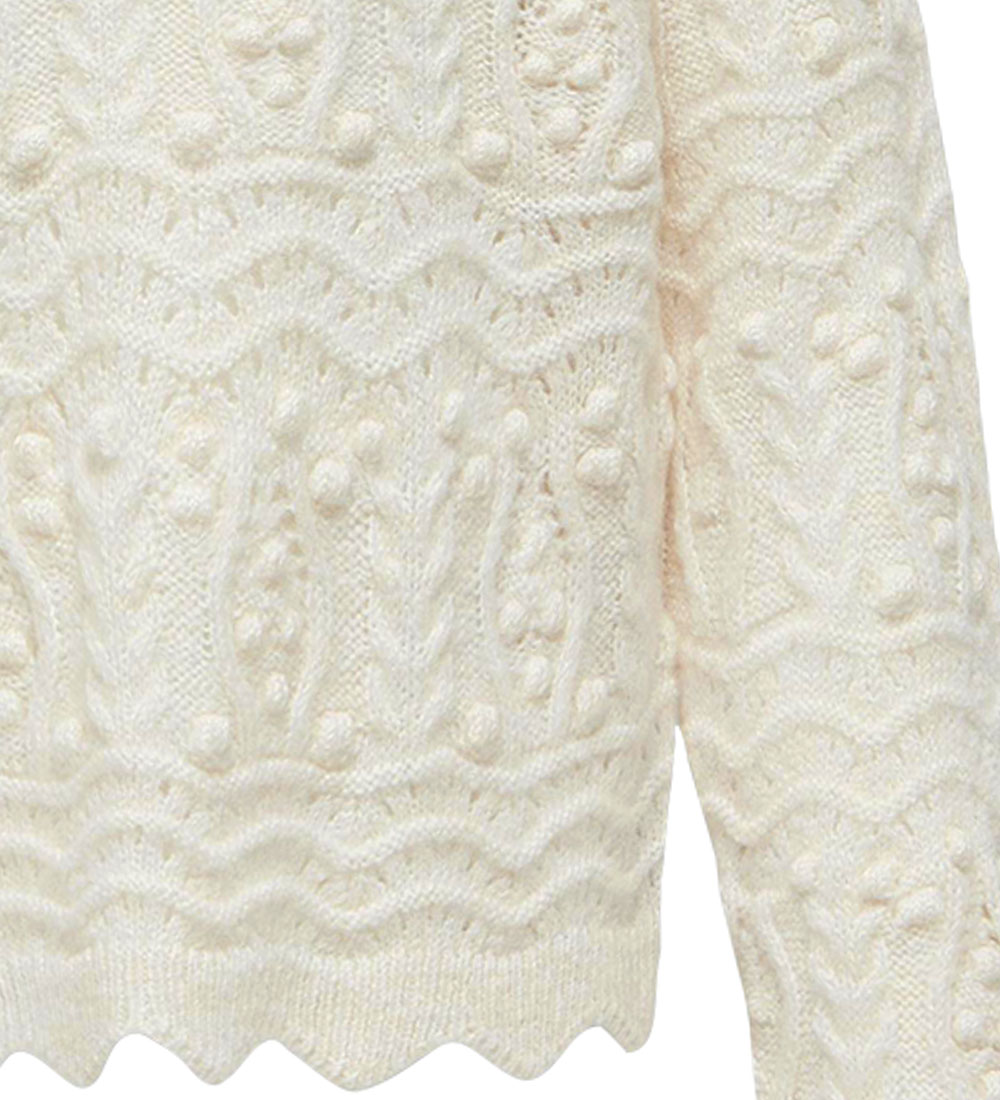 Kids Only Bluse - Strik - KogGenova - Birch