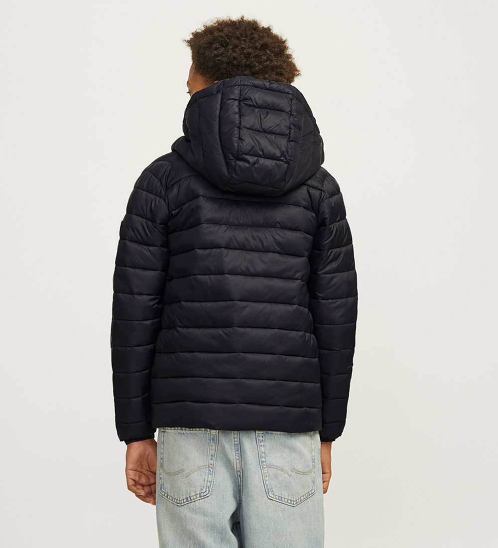 Jack & Jones Dynejakke - Noos - JjEsprint - Sort