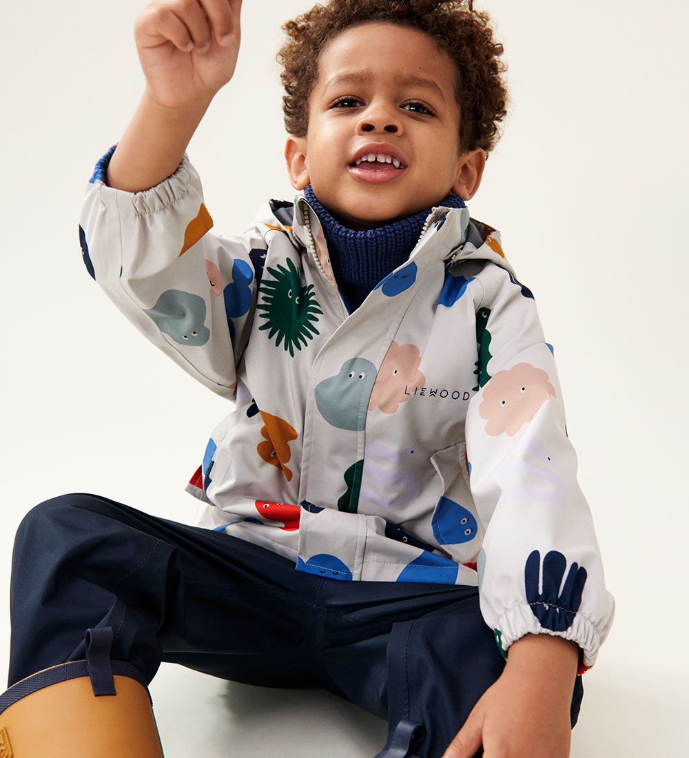 Liewood Regnbukser - PE - Pedia - Classic Navy