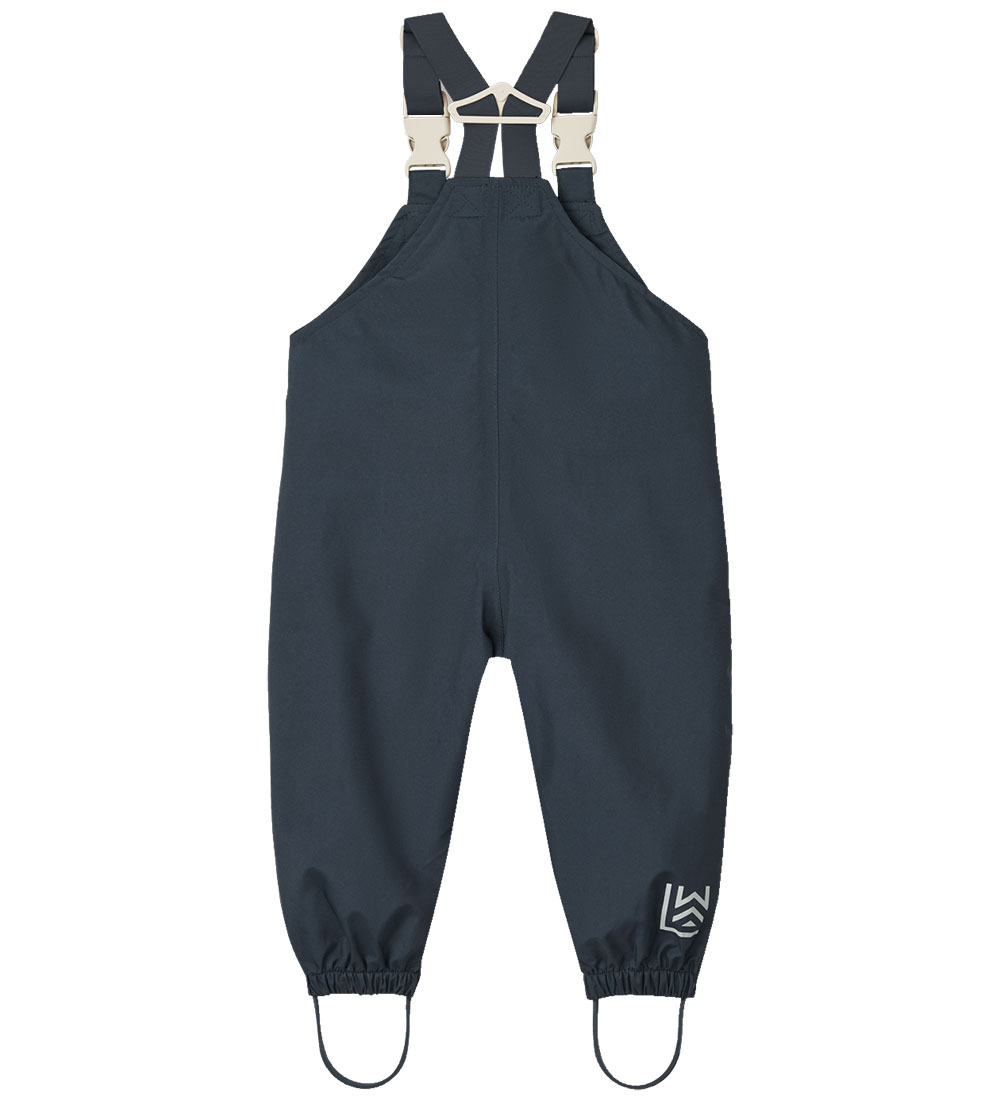 Liewood Regnbukser m. Seler - PE - Manu - Classic Navy