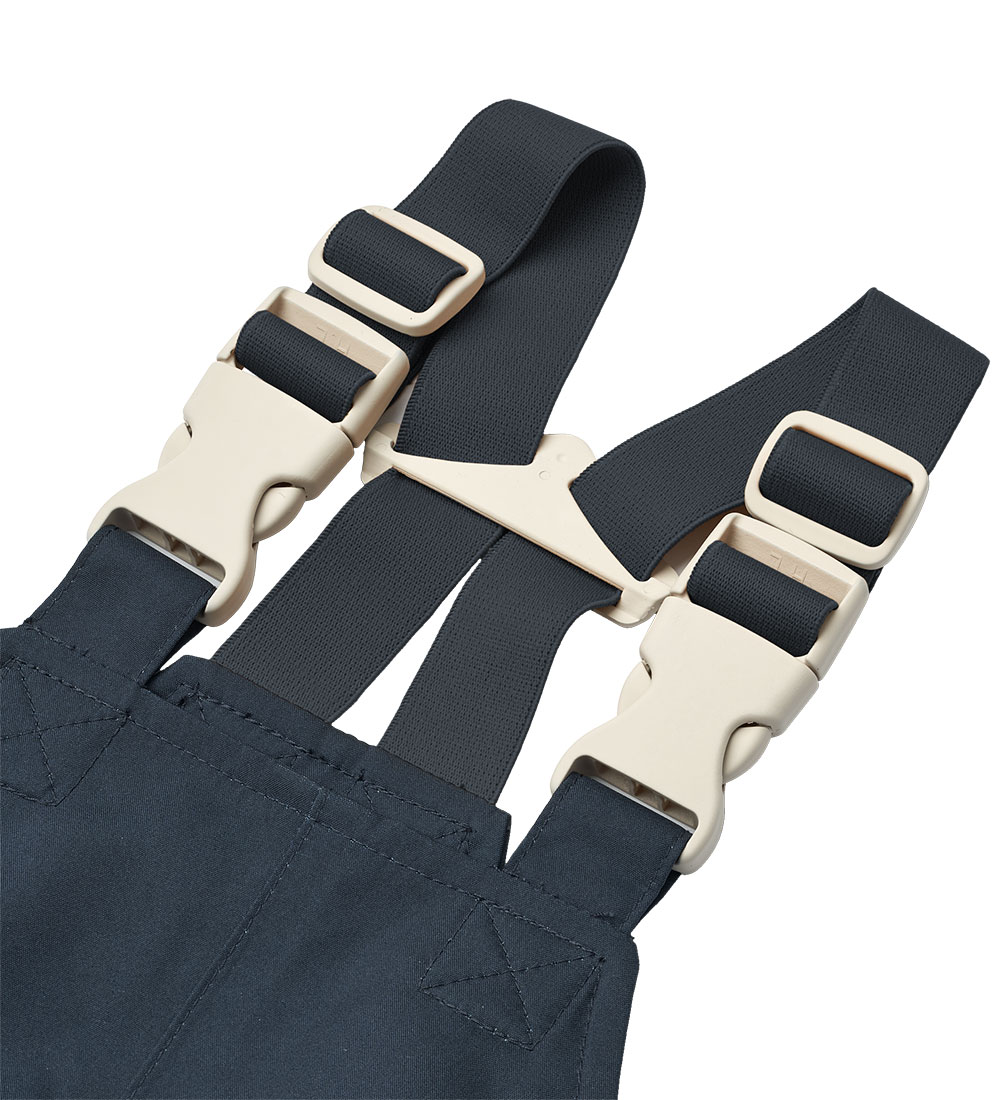 Liewood Regnbukser m. Seler - PE - Manu - Classic Navy