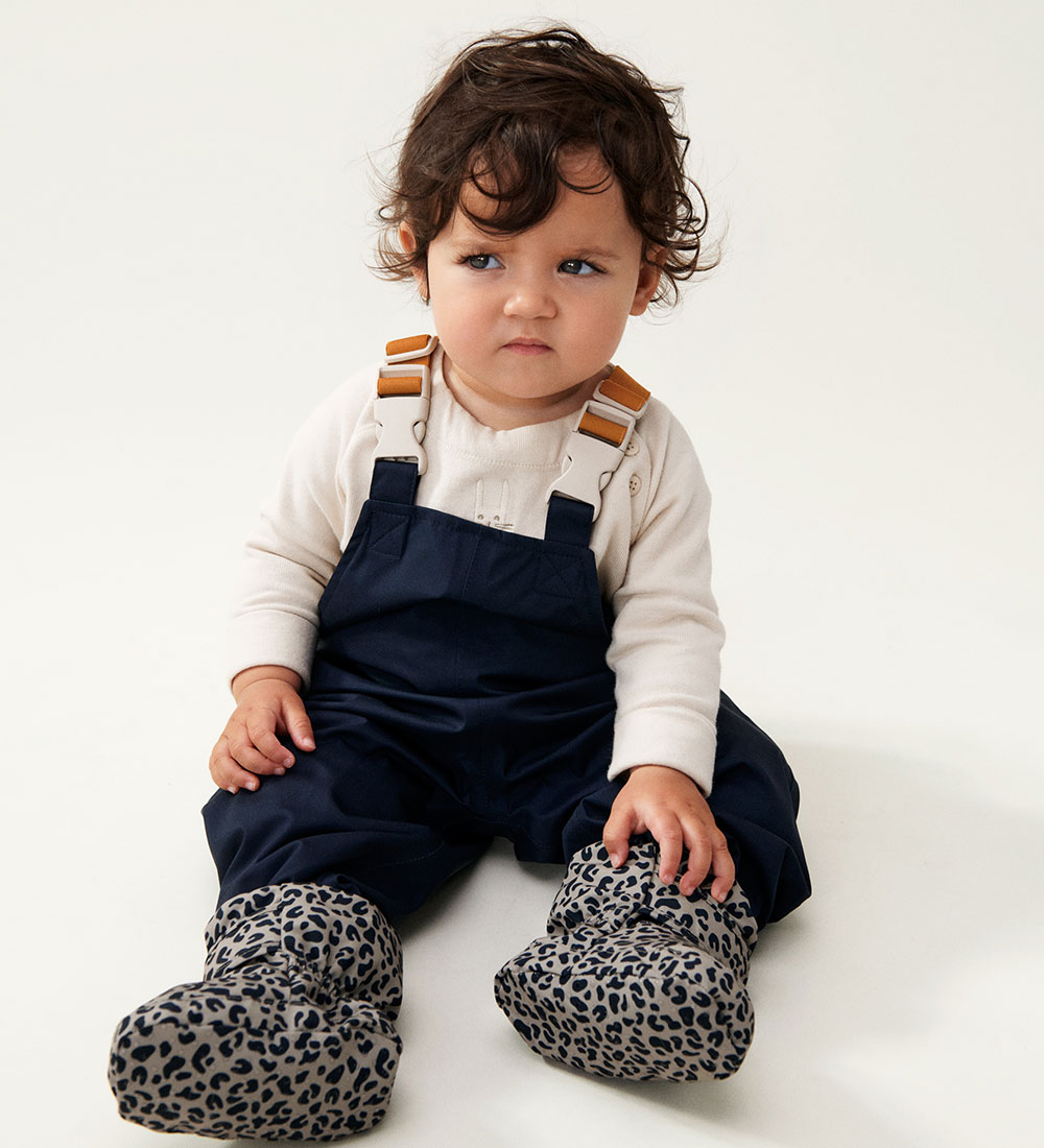 Liewood Regnbukser m. Seler - PE - Manu - Classic Navy