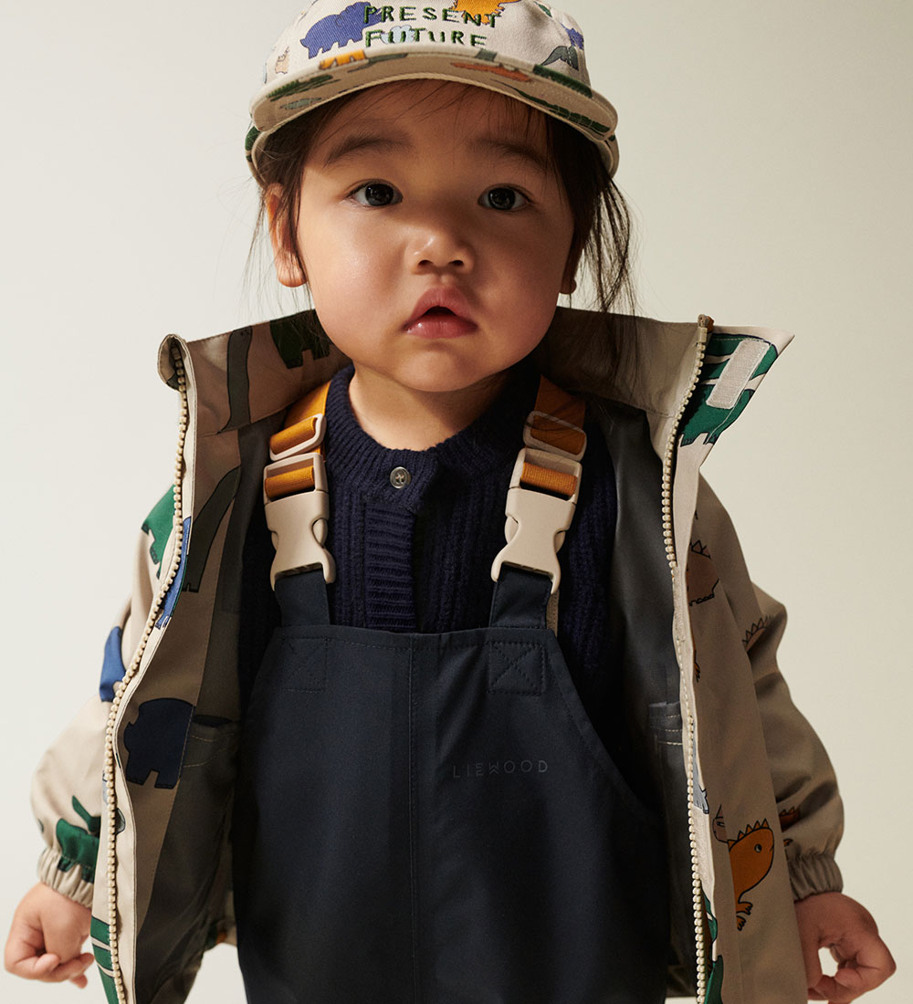 Liewood Regnbukser m. Seler - PE - Manu - Classic Navy