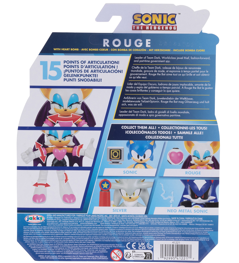 Sonic Figur - Rouge