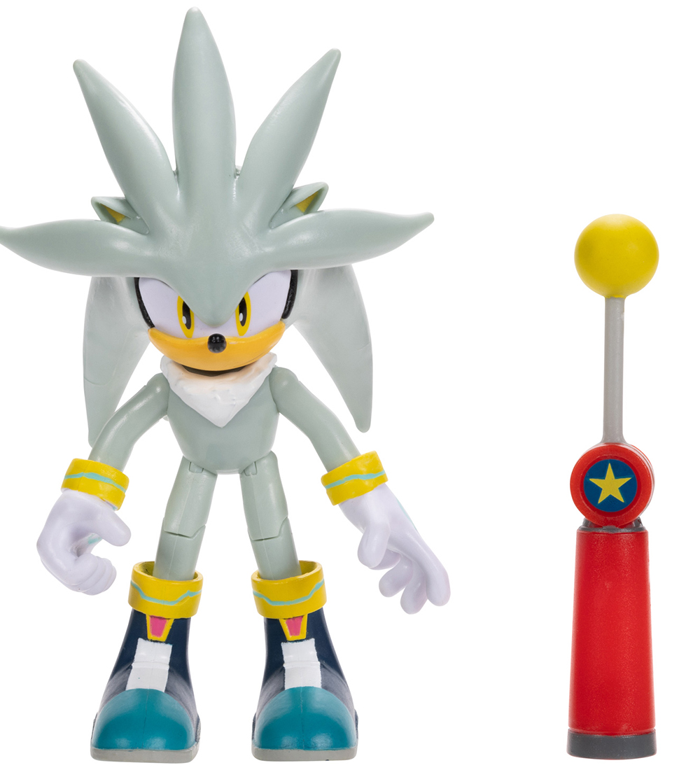 Sonic Figur - Silver