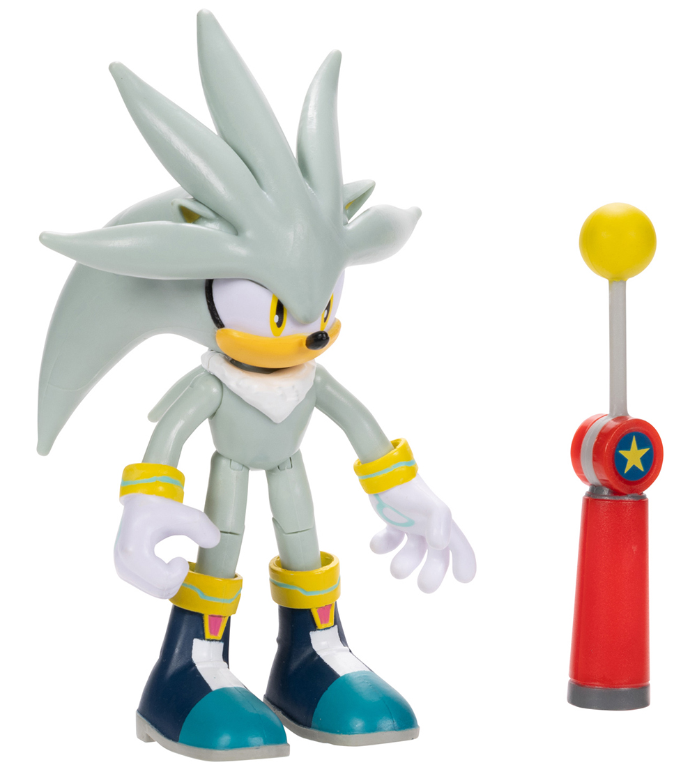 Sonic Figur - Silver