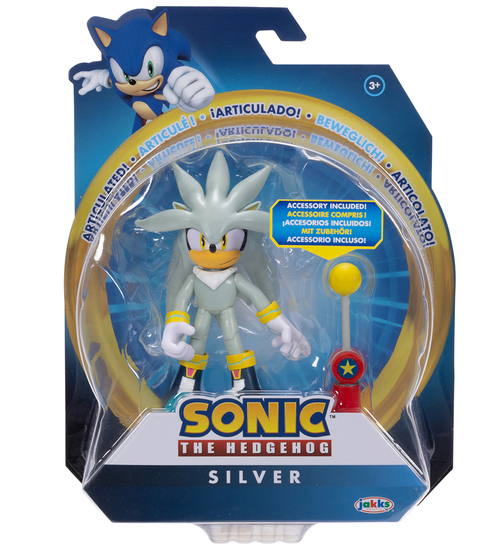 Sonic Figur - Silver