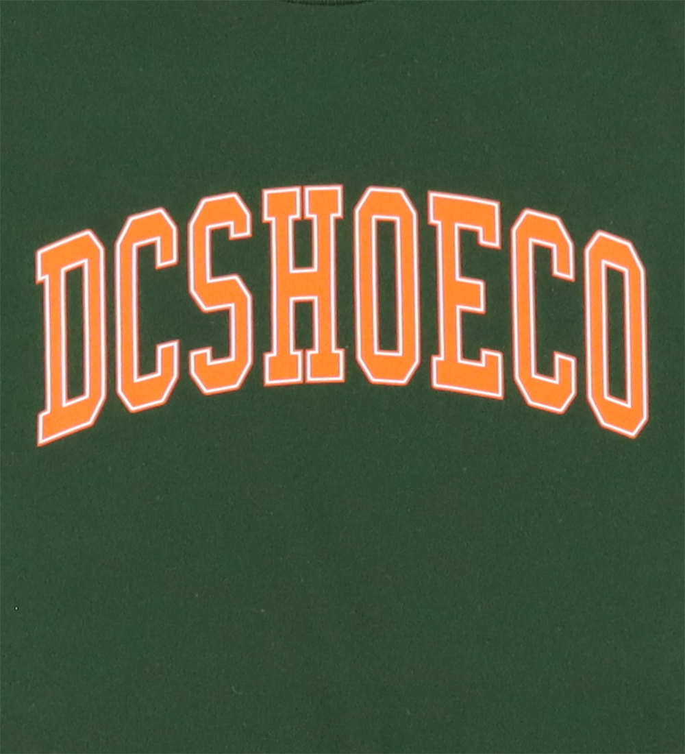 DC T-shirt - Varsity - Grøn
