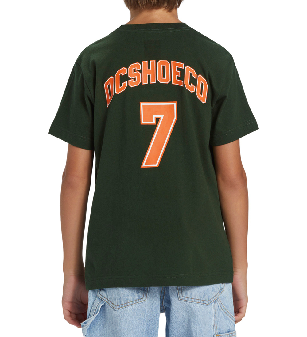 DC T-shirt - Varsity - Grøn