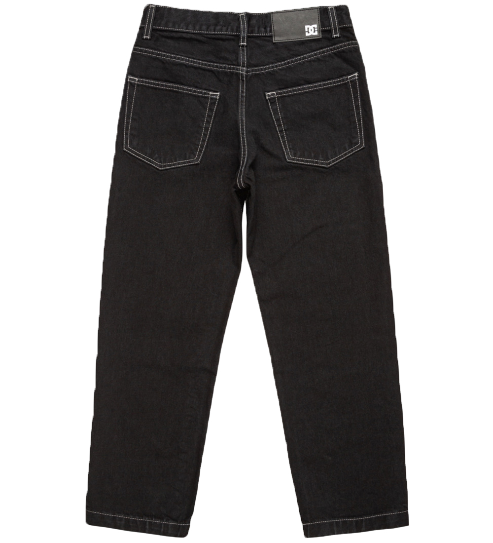 DC Jeans - Worker Baggy Denim - Sort