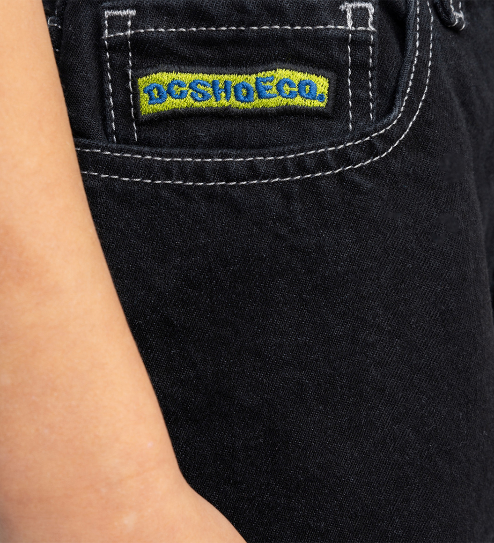 DC Jeans - Worker Baggy Denim - Sort