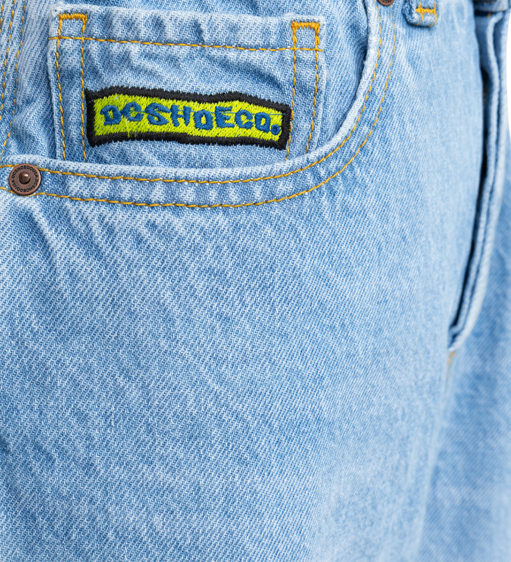 DC Jeans - Worker Baggy Carpenter - Blå