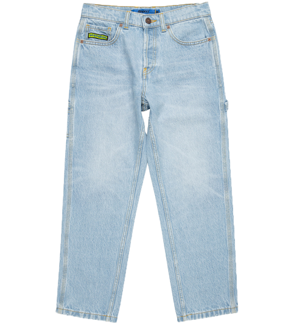 DC Jeans - Worker Baggy Carpenter - Blå