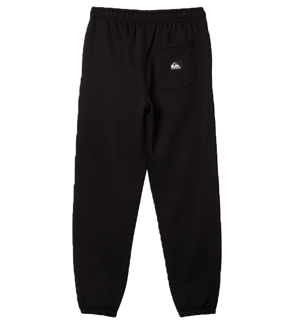 Quiksilver Sweatpants - Graphic - Sort m. Blå
