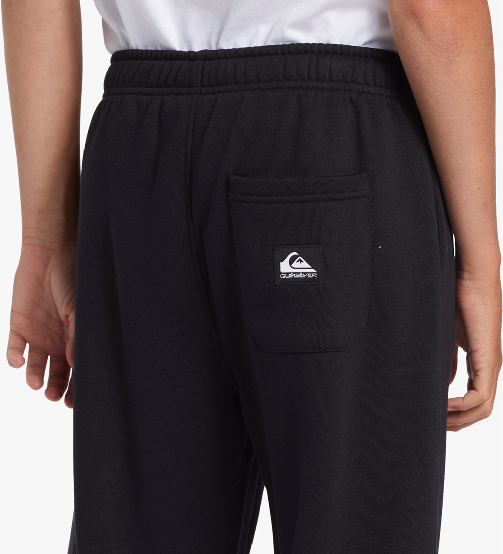 Quiksilver Sweatpants - Graphic - Sort m. Blå