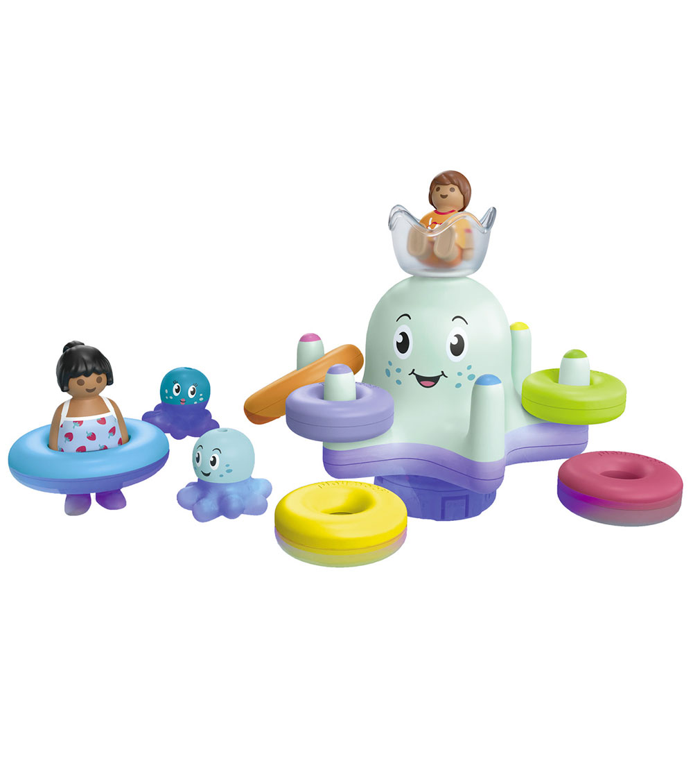 Playmobil Junior Aqua - Tinti - Colourful Je... - 71439 - 9 Dele