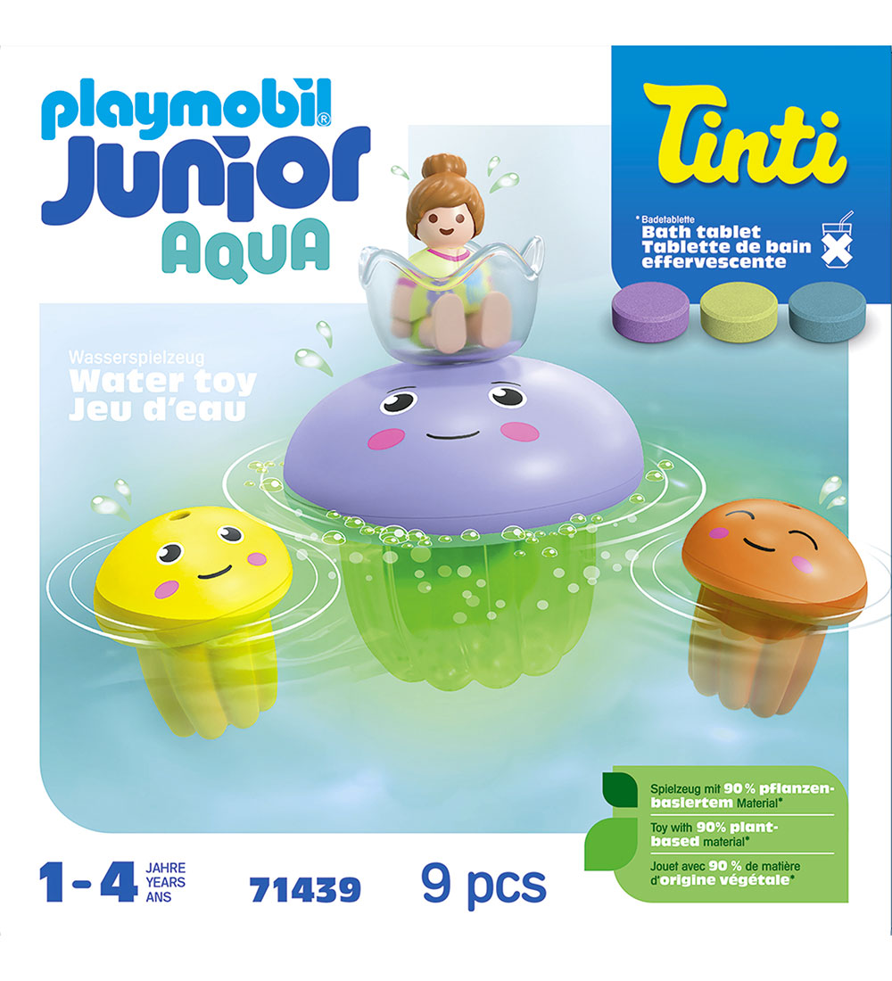 Playmobil Junior Aqua - Tinti - Colourful Je... - 71439 - 9 Dele
