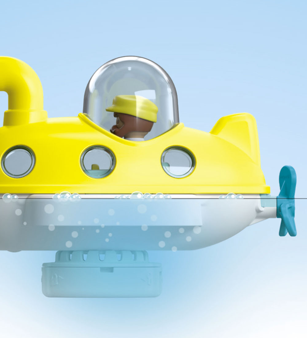 Playmobil Junior Aqua - Tinti - Colourful Su... - 71440 - 9 Dele