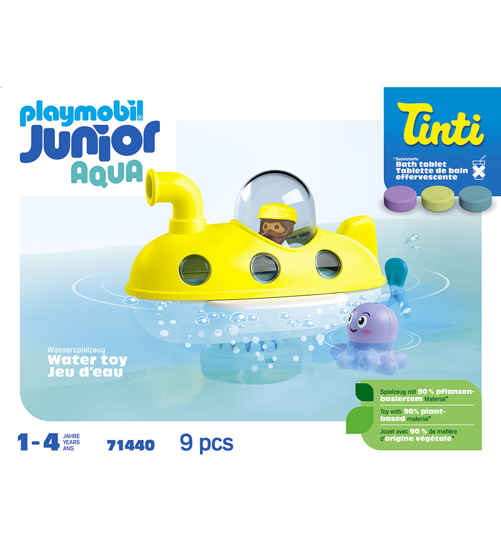 Playmobil Junior Aqua - Tinti - Colourful Su... - 71440 - 9 Dele