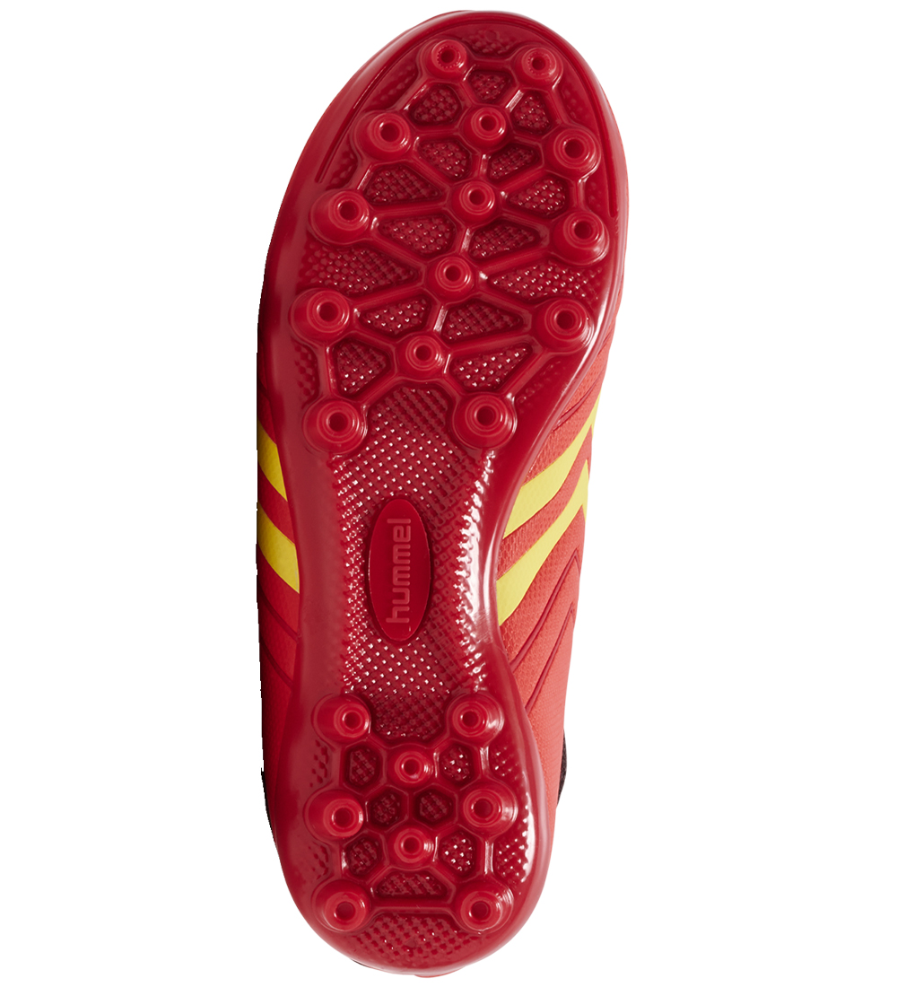 Hummel Fodboldstøvler - Hattrick MG JR - Haute Red