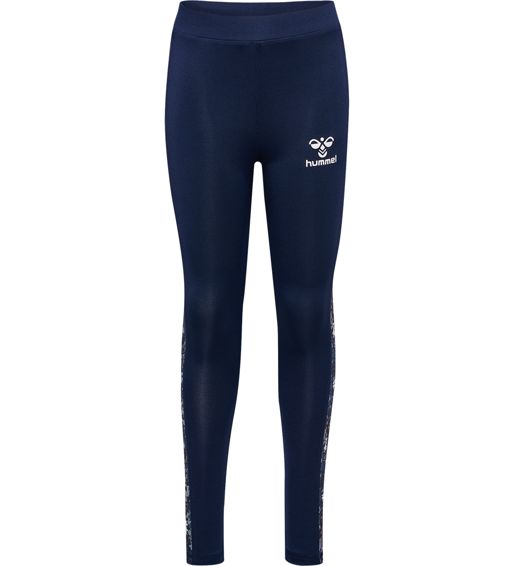 Hummel Leggings - HmlSanne - Black Iris