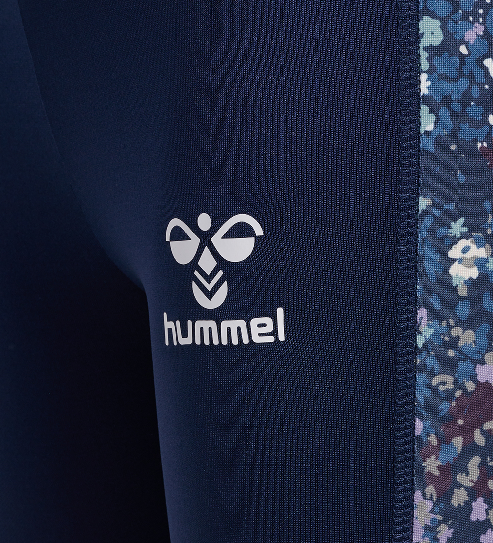 Hummel Leggings - HmlSanne - Black Iris