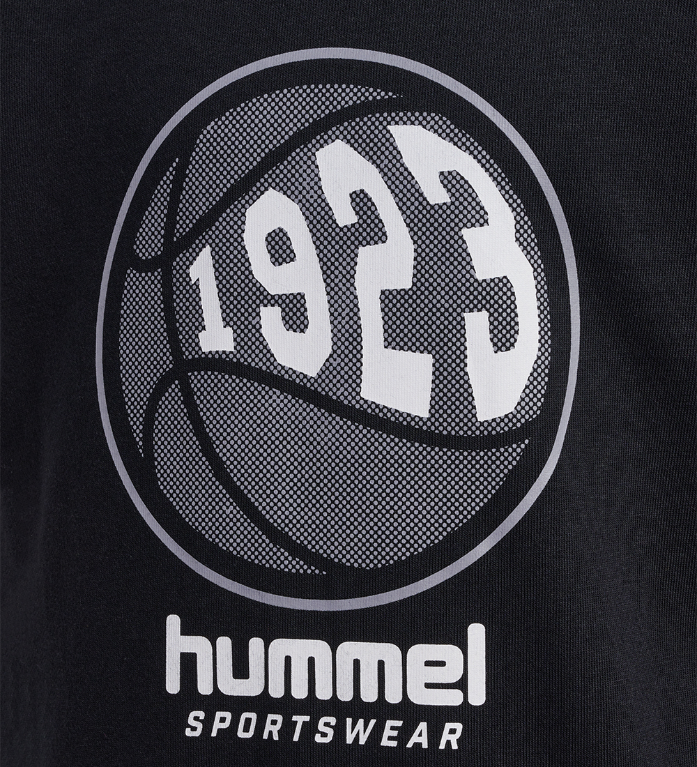 Hummel Sweatshirt - HmlLoksi - Black