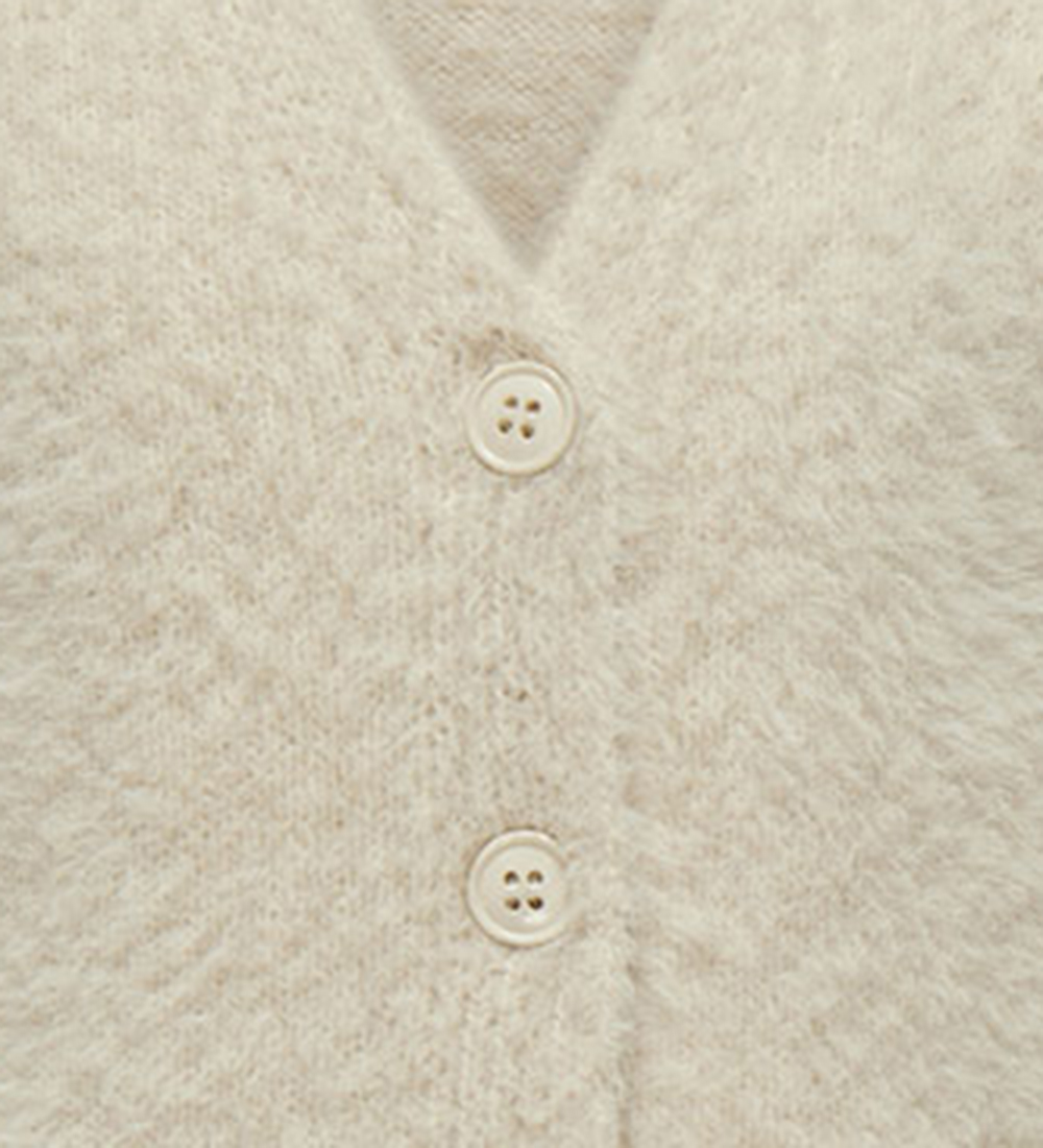 Kids Only Cardigan - Strik - Noos - KogPiumo - Whitecap Gray
