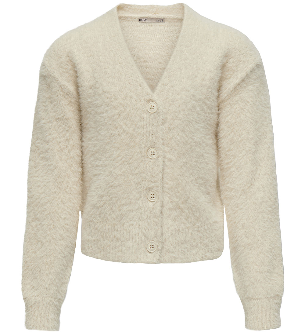 Kids Only Cardigan - Strik - Noos - KogPiumo - Whitecap Gray