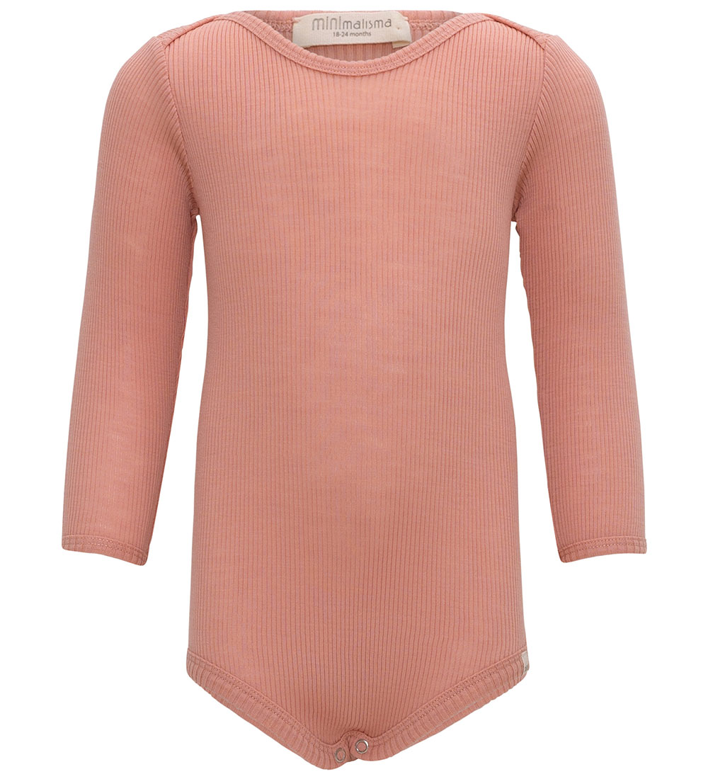 Minimalisma Body l/æ - Rib - Uld - Alaska - Cloudberry