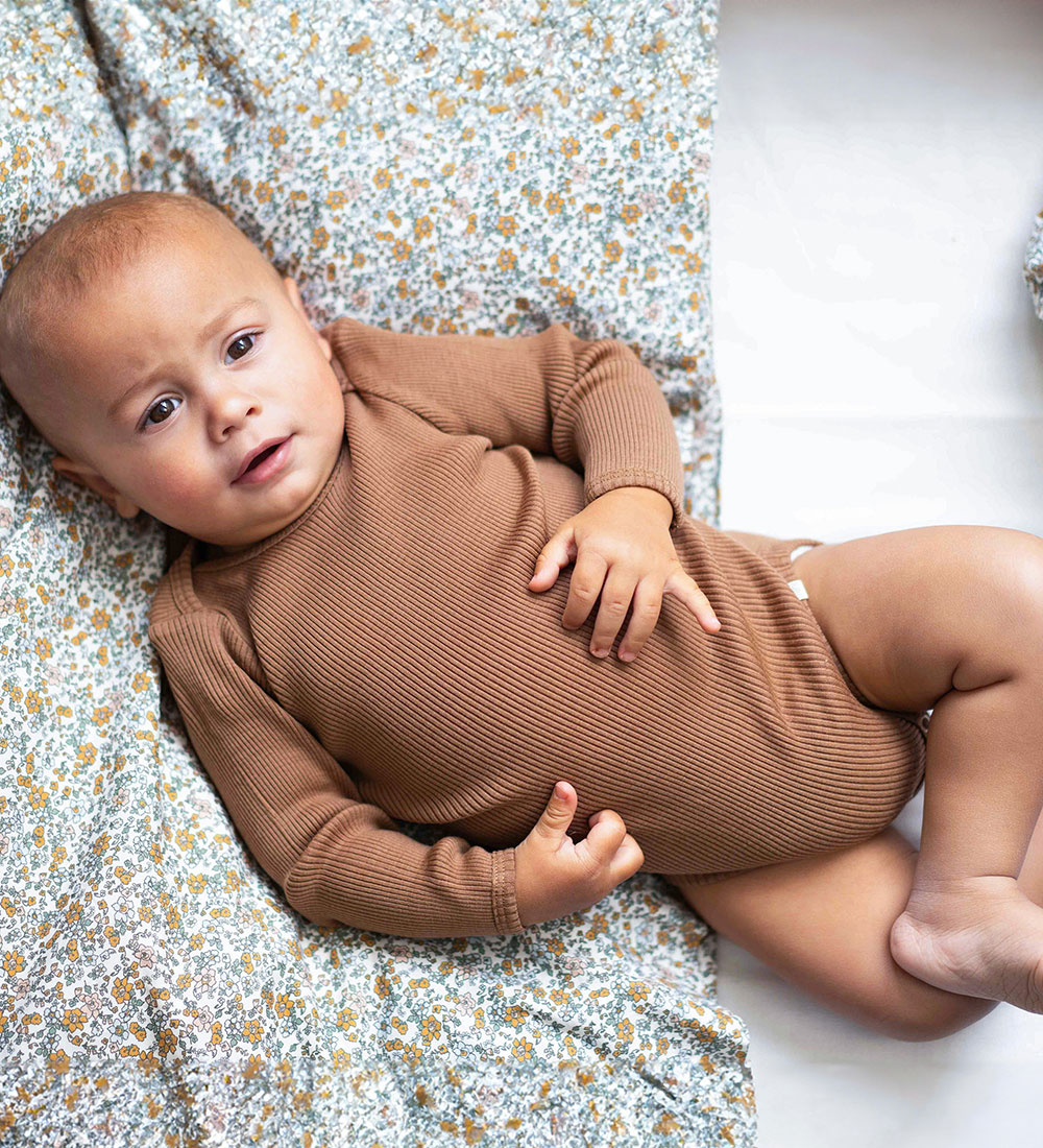 Minimalisma Body l/æ - Rib - Uld - Alaska - Toffee