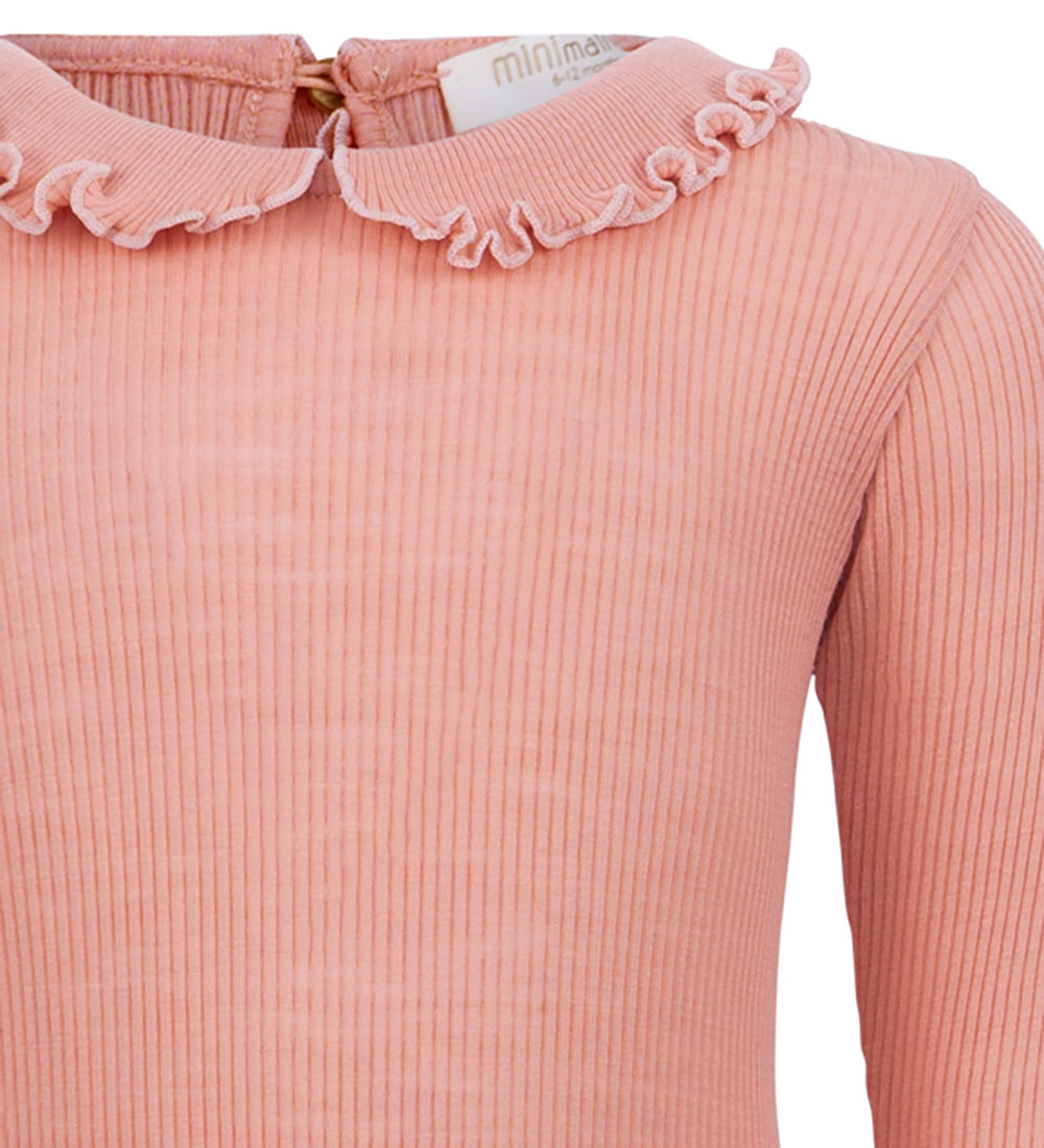 Minimalisma Body l/æ - Rib - Uld - Athena - Cloudberry