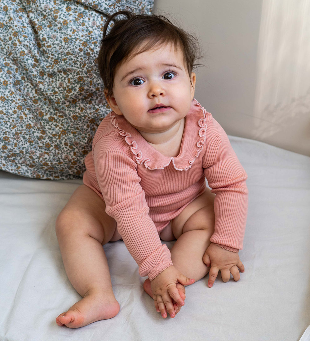 Minimalisma Body l/æ - Rib - Uld - Athena - Cloudberry