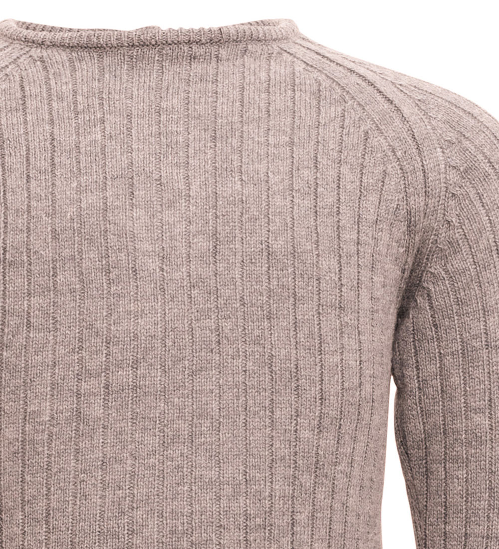 Minimalisma Bluse - Strik - Uld/Cashmere - Inspire - Light Hasel
