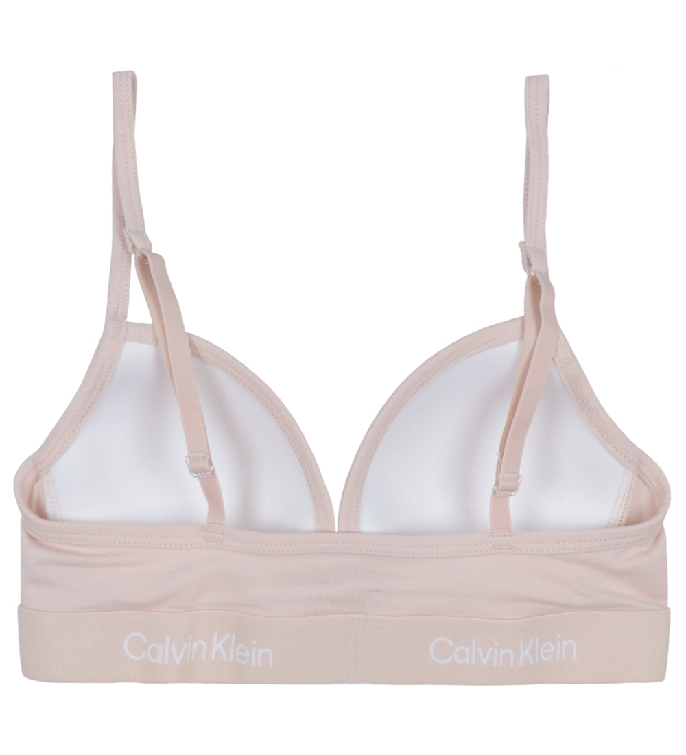Calvin Klein BH - Triangle - Peach Whip