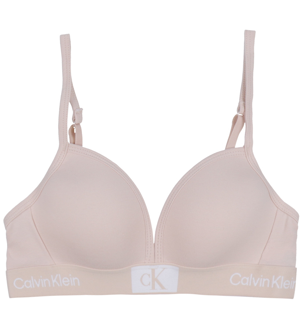Calvin Klein BH - Triangle - Peach Whip
