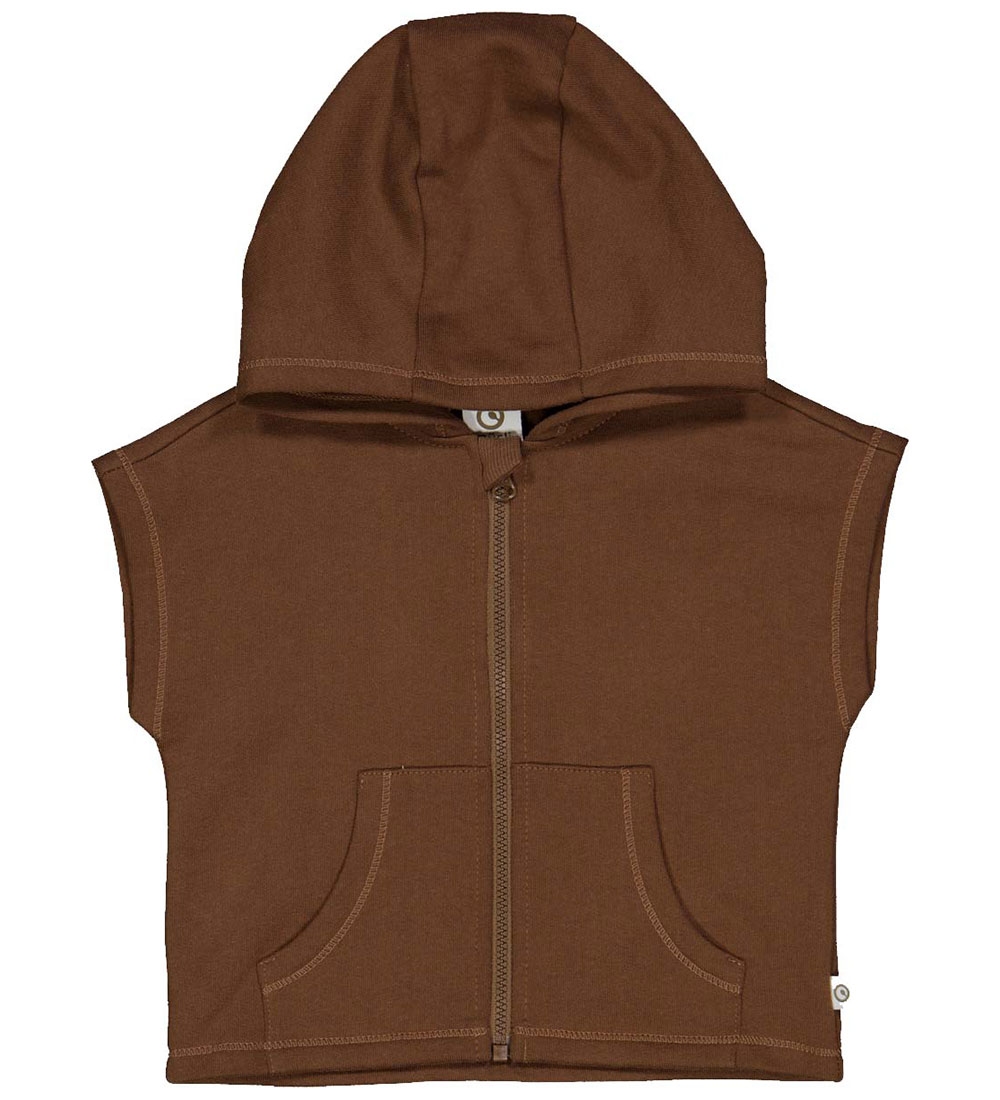 Müsli Hættetrøje - Sweat - Bark