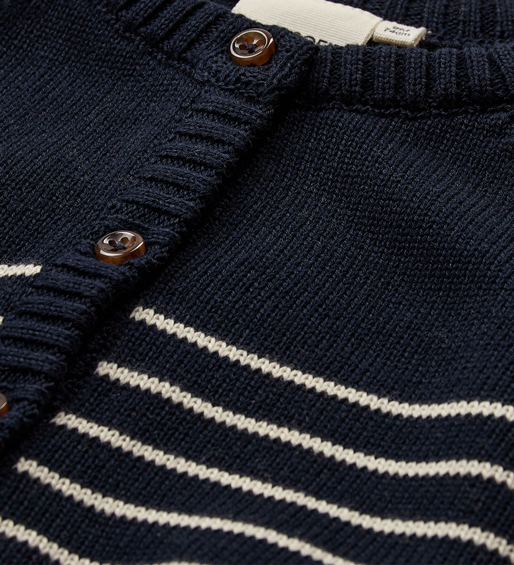 Sofie Schnoor Cardigan - Strik - Dark Blue