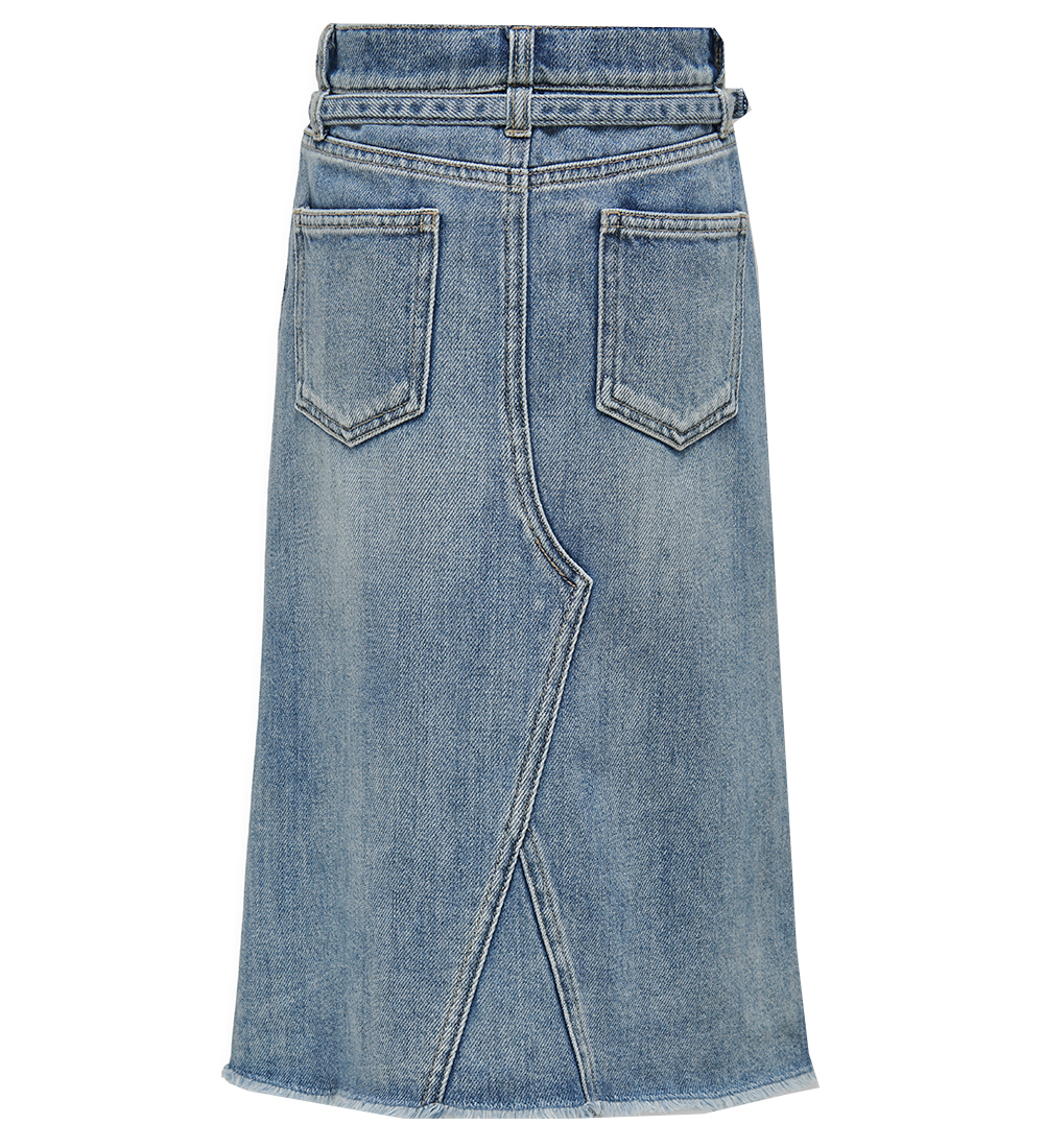 Kids Only Nederdel - KogCady - Medium Blue Denim