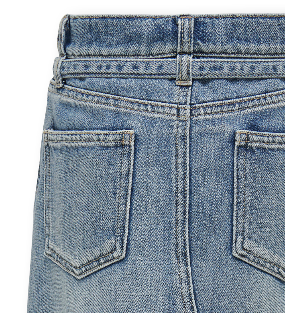 Kids Only Nederdel - KogCady - Medium Blue Denim
