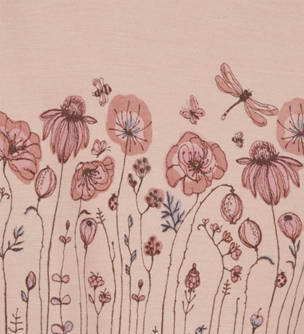 Hust and Claire Body l/æ - Uld/Bambus - Baloo - Rose Cloud m. Bl
