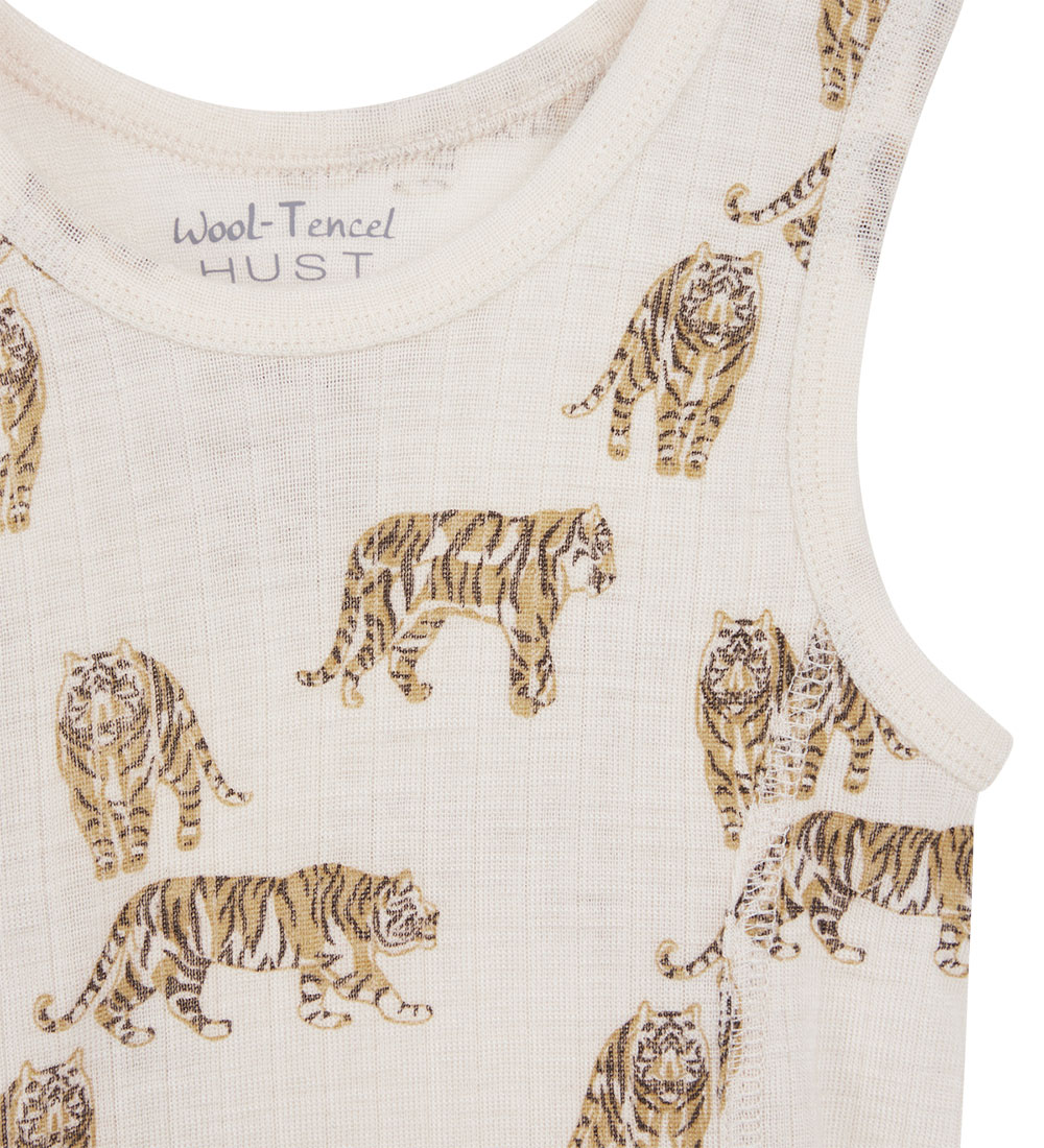 Hust and Claire Undertrøje - Rib - Uld/Tencel - Fecel - French O
